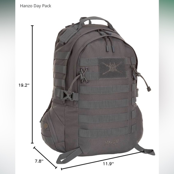 Samurai Tactical backpack - Picture 5 of 11